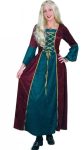 középkori női jelmez, 38 méret -23515