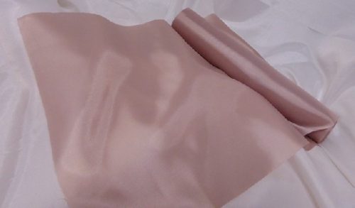 dekorselyem asztali futó , világos mályva-694 (25 cm * 10 m)