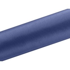 szatén selyem sötétkék (150 cm)