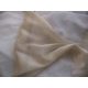 Szatén-organza (142 cm * 10 m) világos krém-1701