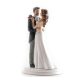 Nászpár tortadísz táncoló (21 cm)-305001