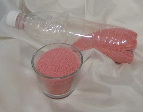 dekorhomok vintage rózsaszín (350 gr)