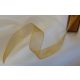 organza szalag 1,5 cm x 22,86 m, arany (014)