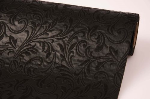 dombornyomott vetex fekete (25 cm x 10 m)
