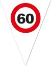 zászlógirland 60. közlekedési táblás ( 5 m )