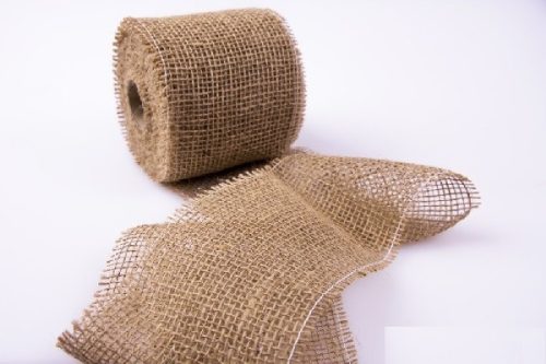 vintage juta tekercs (10 cm * 9,1 m)-JR10