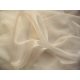 Szatén-organza (142 cm * 10 m) ekrü-074