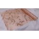 dekorselyem asztali futó glitteres, púder-rosegold (25 cm * 5 m)-612 