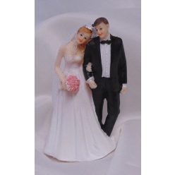 esküvői tortadísz , 13 cm-52915