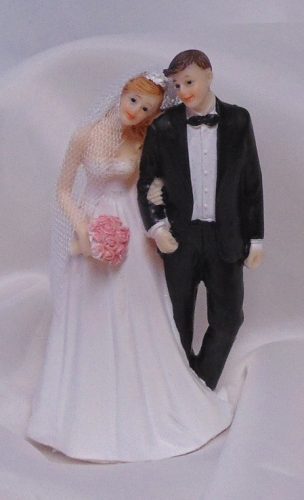 esküvői tortadísz , 13 cm-52915