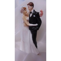 esküvői tortadísz , 13 cm-52917