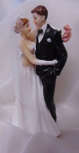 esküvői tortadísz , 13 cm-52917