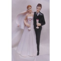 esküvői tortadísz , 13 cm-52918