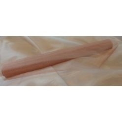rózsakvarc 47 cm * 10 m organza -612
