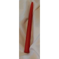 borvörös gyertya (25 cm)