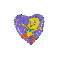 Csőrike fólia lufi (45 cm)