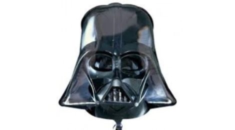 Star Wars fólia lufi (Darth Vader), 45 cm