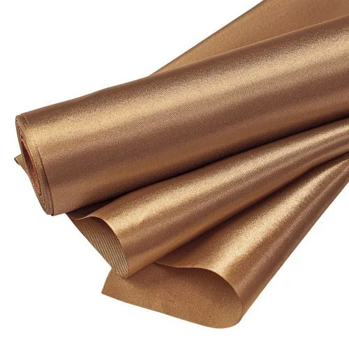 szatén selyem asztali futó (23 cm * 10 m) cappuccino-VD97