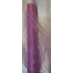 organza anyag v.lila (1,5 m széles )