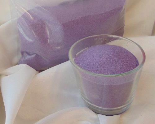 dekorhomok milkalila-17- (400 gr.)- finomszemű 