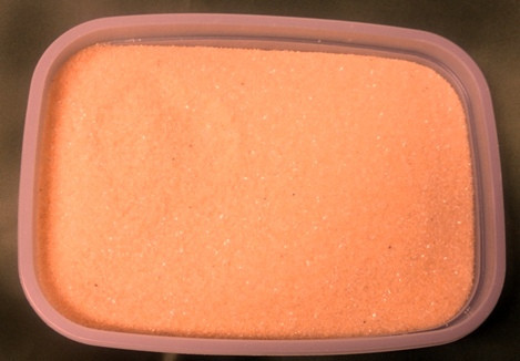 dekorhomok barack (400 gr.)- finomszemű - 42