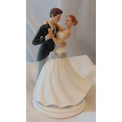 esküvői tortadísz,20 cm-305068