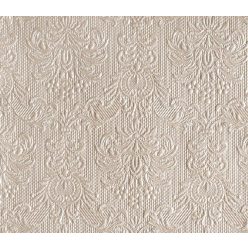cappuccino dombornyomott szalvéta 33x33 (15 db) AMB-5509