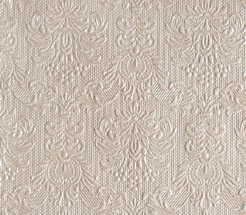 cappuccino dombornyomott szalvéta 33x33 (15 db) AMB-5509