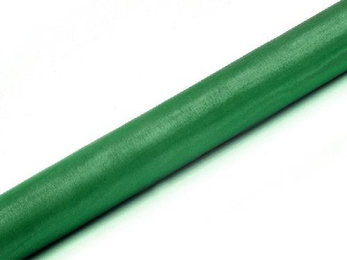 organza (36 cm * 9 m) fenyőzöld(003