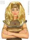 egyiptomi, Kleopátra fejdísz (műanyag)-60896