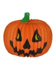 tökfej papír lampion, 30 cm -E-54558