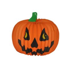 tökfej papír lampion, 30 cm -E-54558