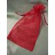 organza tasak 17*23 cm, piros-215745 (3 db)