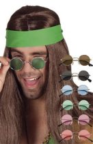 Lennon, hippie szemüveg több színben