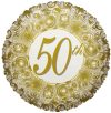 fólia lufi 50. házassági évfordulóra (45 cm)