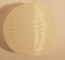 krém organza lampion (35 cm)