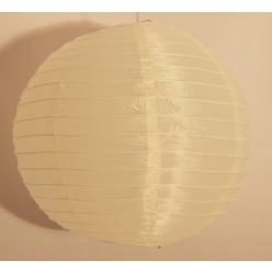 krém organza lampion (35 cm)