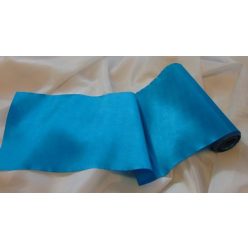 Szatén futó (36 cm * 9,1 m) türkiz