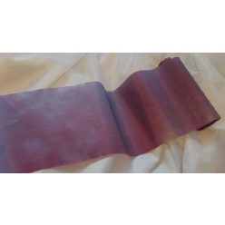 Szatén futó (15 cm * 9,1 m) vintage lila