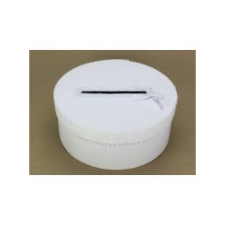 Nászajándékgyűjtő doboz csipkével (30*12 cm)