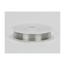 dekorációs drót ezüst (0,4 mm * 8 m)