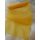 dekorselyem asztali futó , napsárga-120 (25 cm * 10 m)