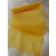 dekorselyem asztali futó , napsárga-120 (25 cm * 10 m)