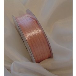 0,3 cm szatén szalag púderrózsaszín (45 m)-693