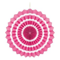 papírtárcsa pink, 40 cm
