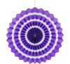 papírtárcsa lila, 40 cm 