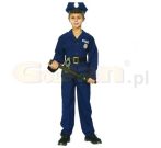rendőr gyerek farsangi jelmez (130-140 méret)-SL-PU12