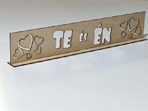 Te meg Én fa tábla (nagy)