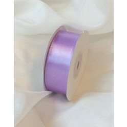 2,5 cm-s szatén szalag (25 m) levendula (002)