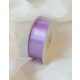 2,5 cm-s szatén szalag (25 m) levendula (002)